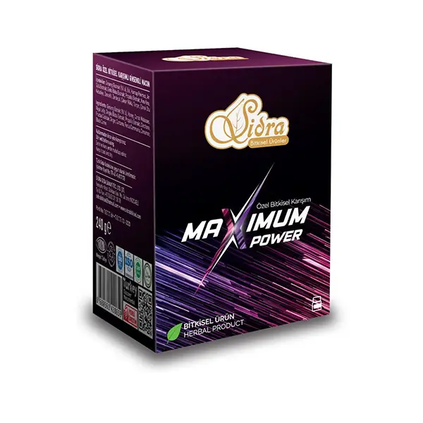 Sidra Maximum Power Macun in Pakistan